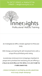 Mobile Screenshot of innersights.co.uk